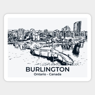 Burlington - Ontario Magnet